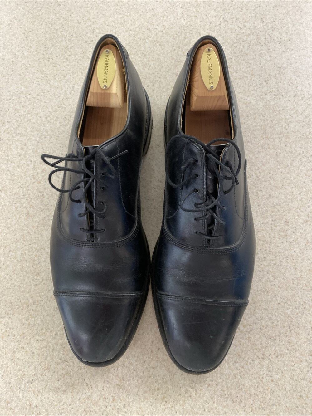 ALLEN EDMONDS PARK AVENUE SIZE 12 D J21